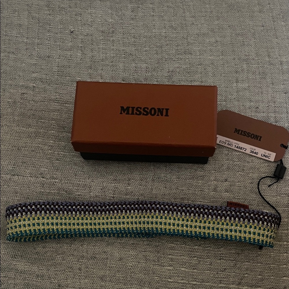 Missoni Striped headband